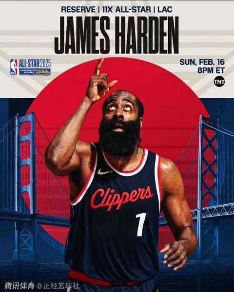 詹姆斯·哈登：这个名字背后的篮球传奇