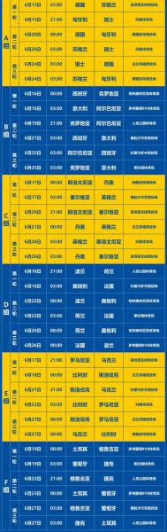 欧洲杯赛程2021赛程表3比3：一场精彩纷呈的巅峰对决！