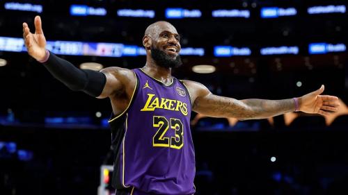 詹姆斯：我是最好篮球运动员！