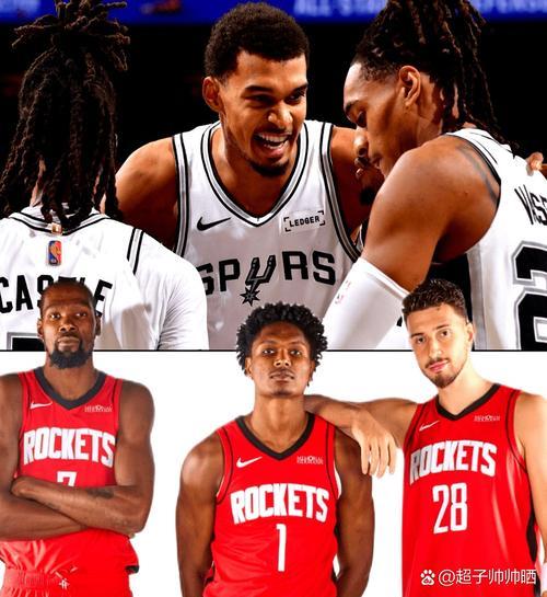10胜0负！这3组季后赛首轮对决，其实悬念不大了，火箭、马刺晋级